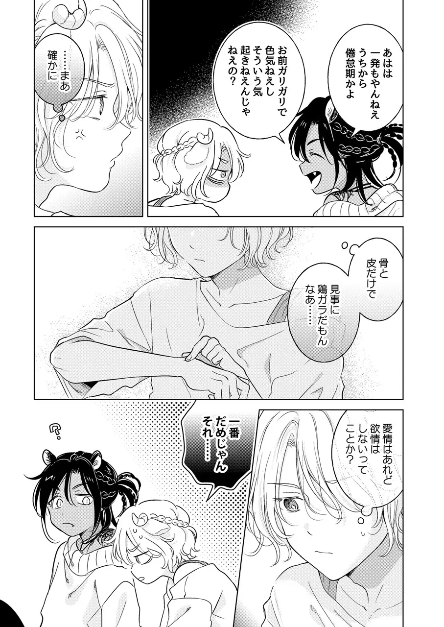 獣のごちそう、非常食 Page.151