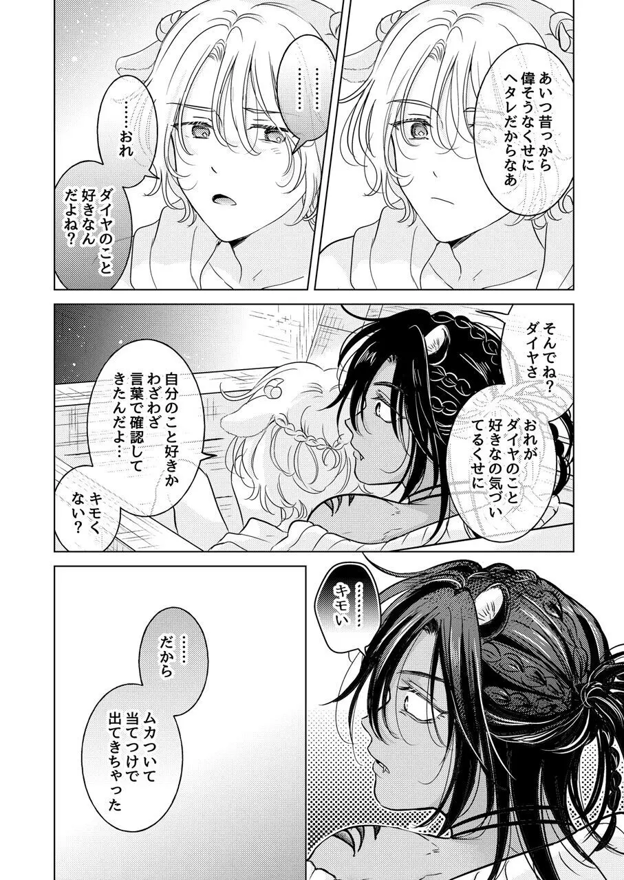 獣のごちそう、非常食 Page.60