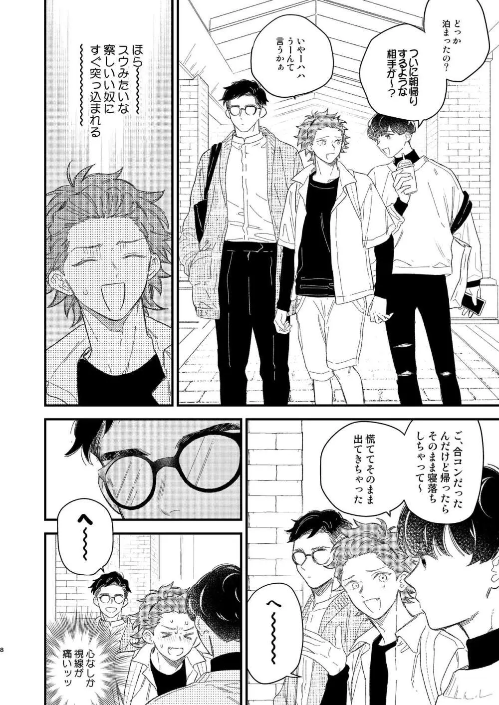 同人誌みたいなコトしよう! Page.8