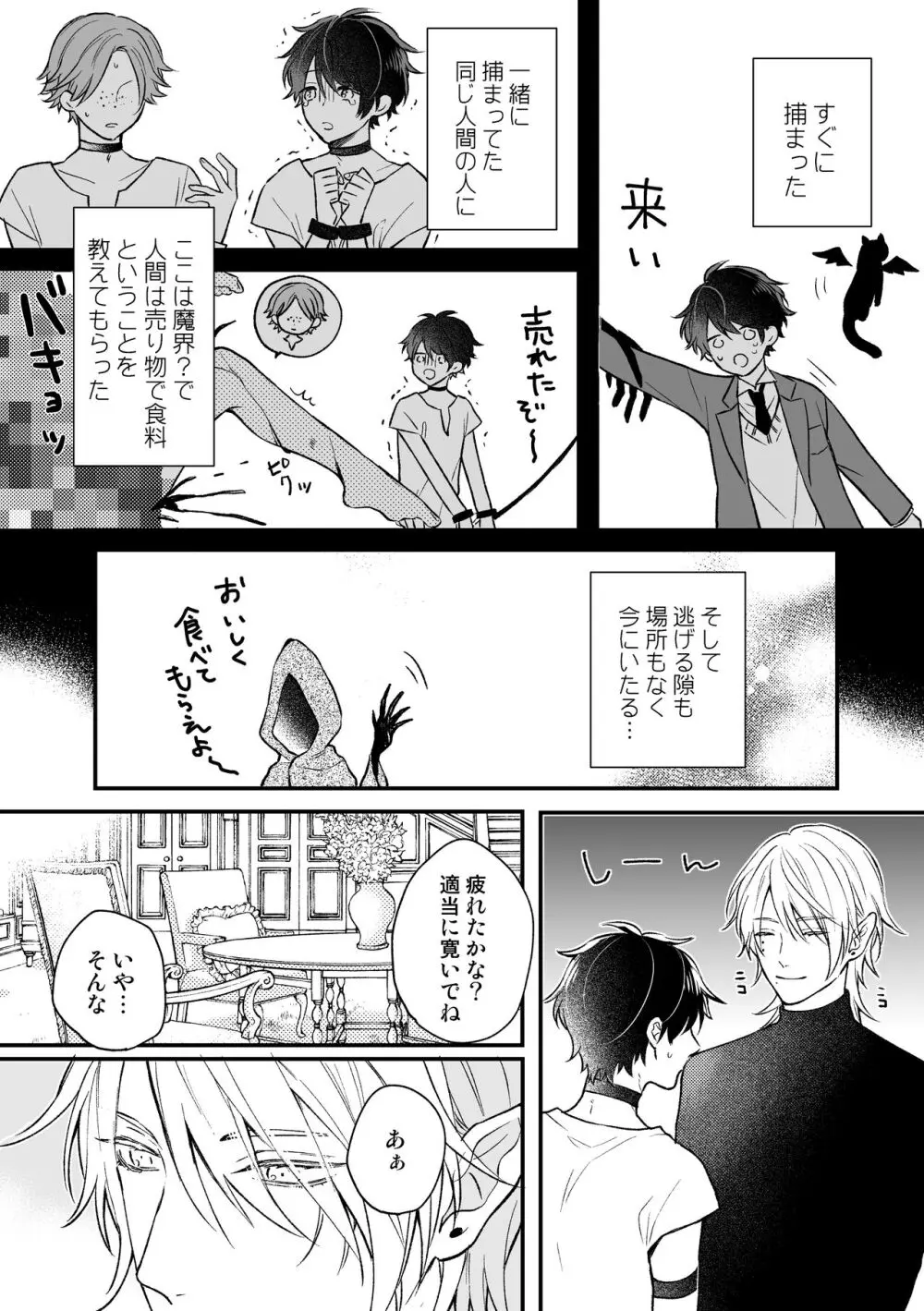 異世界で悪魔に飼われています Page.5