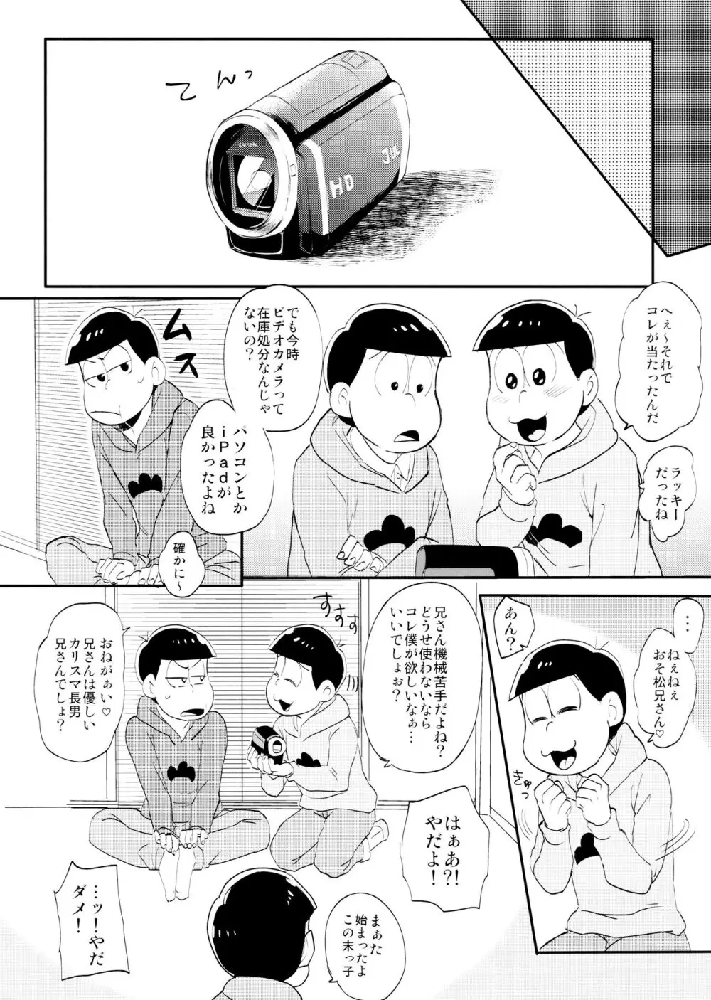 いめーじびでおS.O.S Page.6