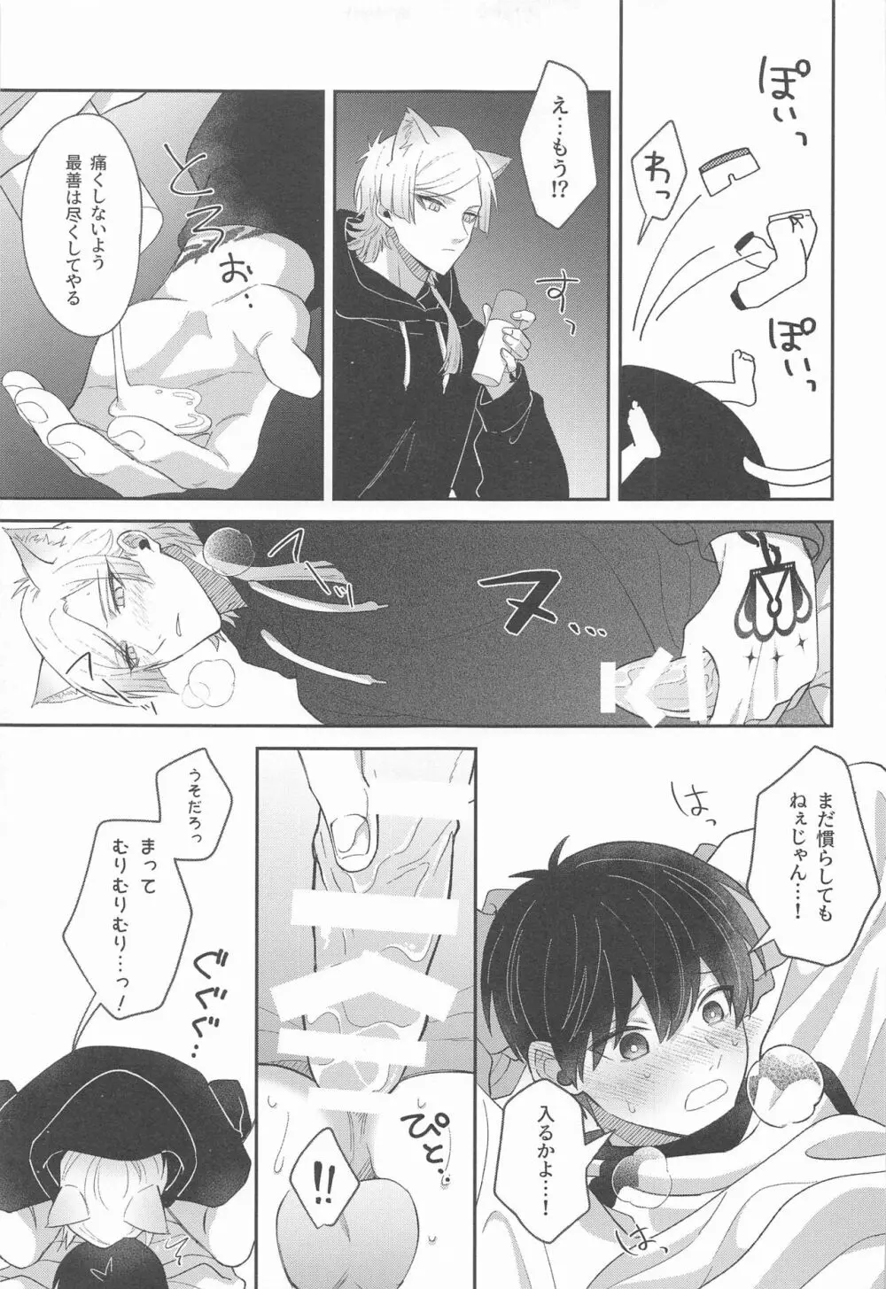 猫もけだものなので Page.19