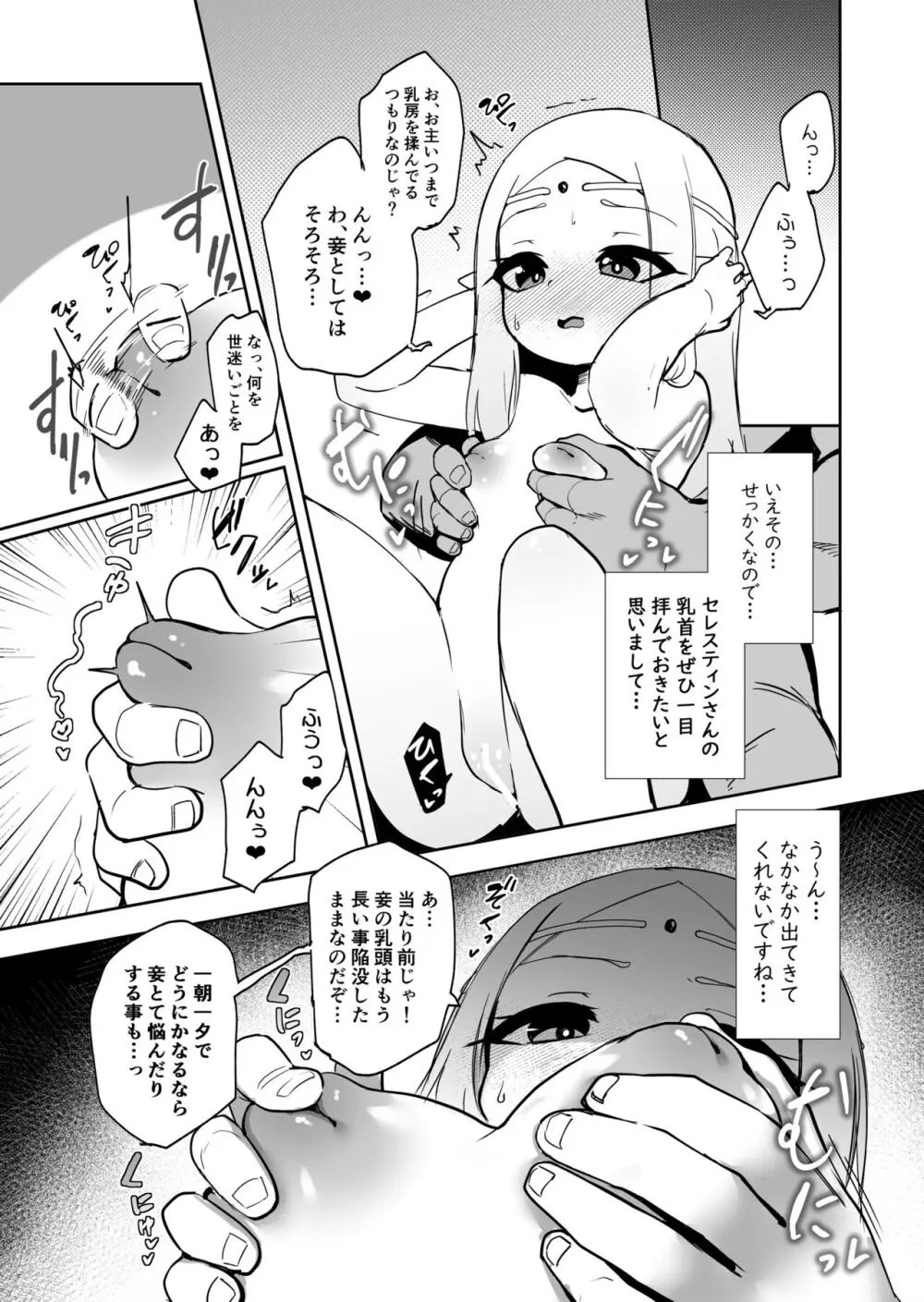 エルフの国の種牡馬 Page.11