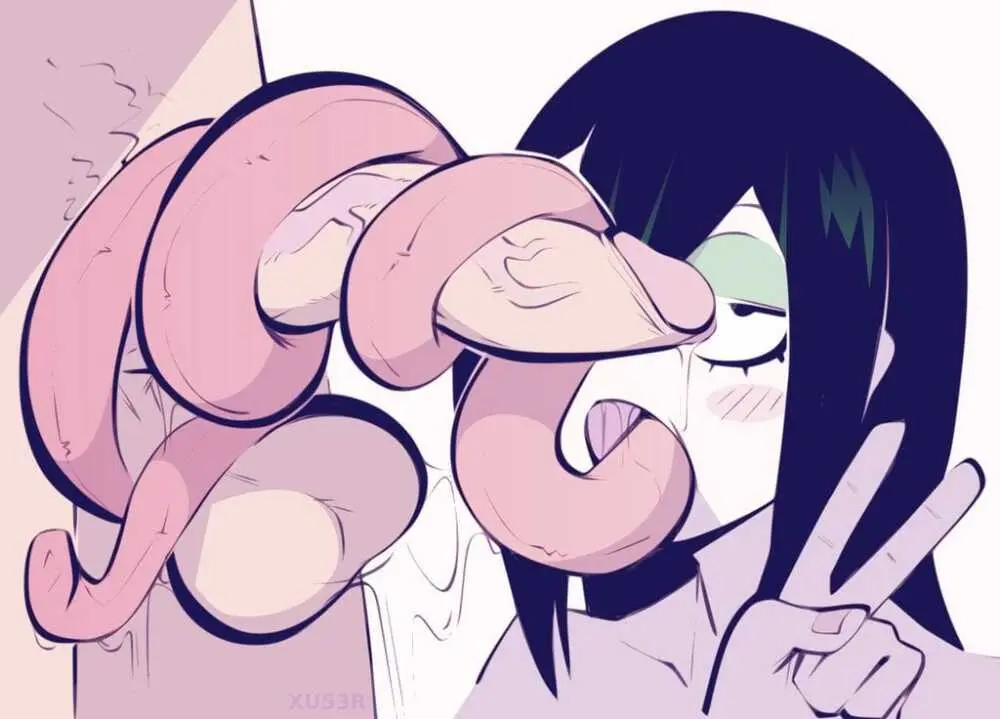 Tsuyu Asui By Unknown Artist Backup Page.4