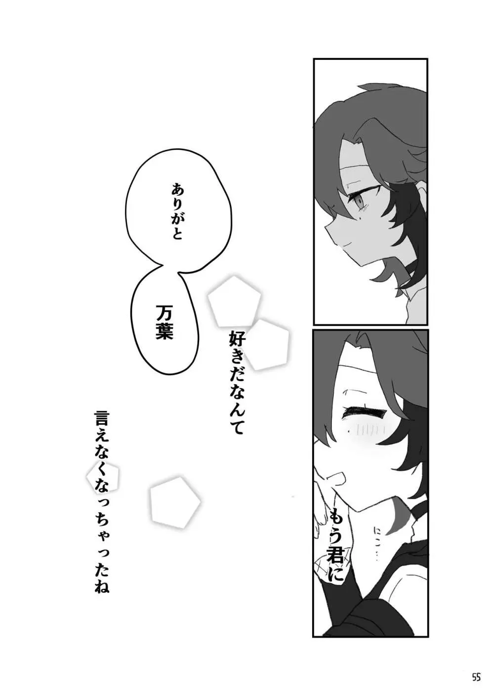 好きって言ったら崩壊 + コピー本 Page.56