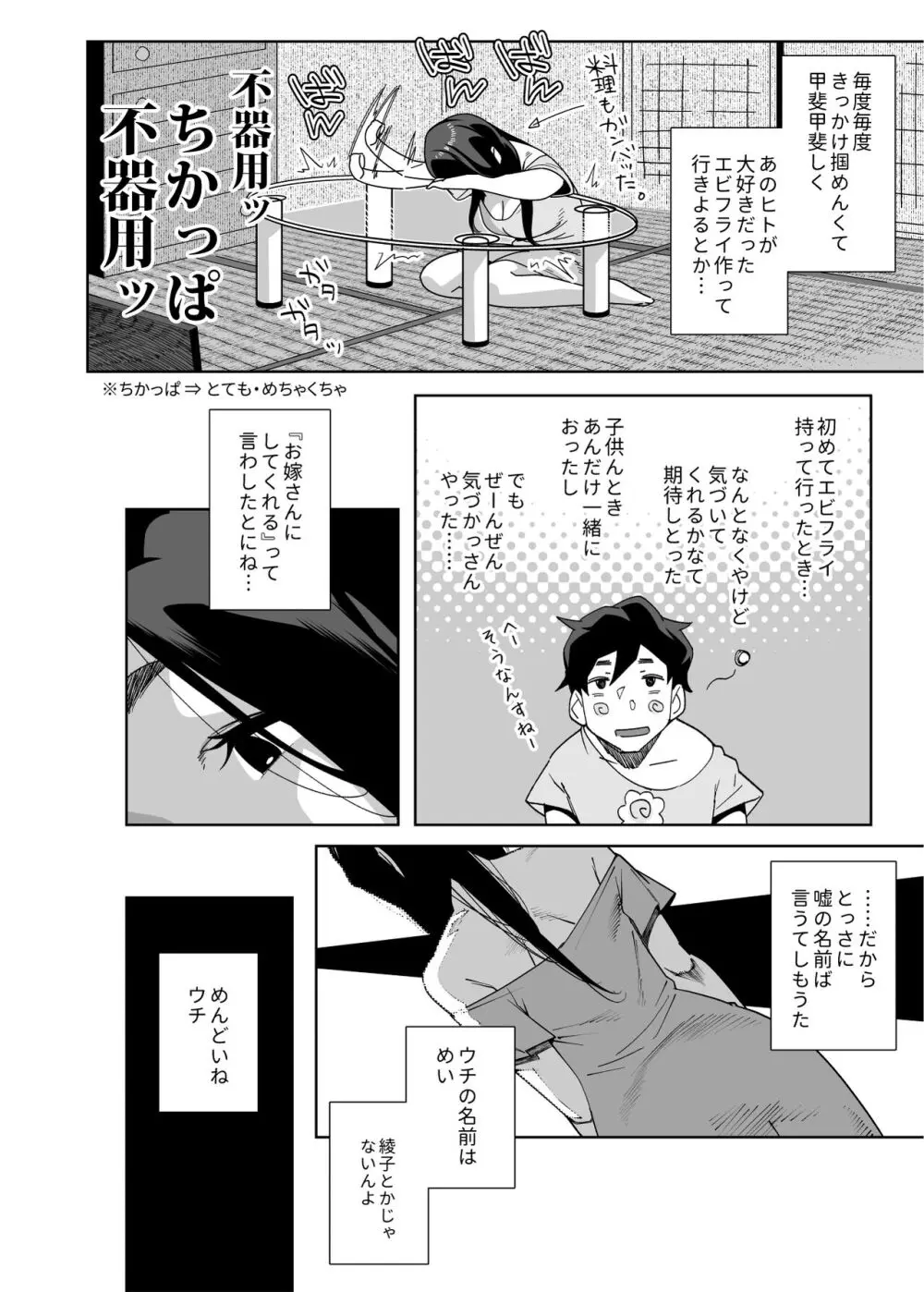 となりの綾子さん？ Page.9