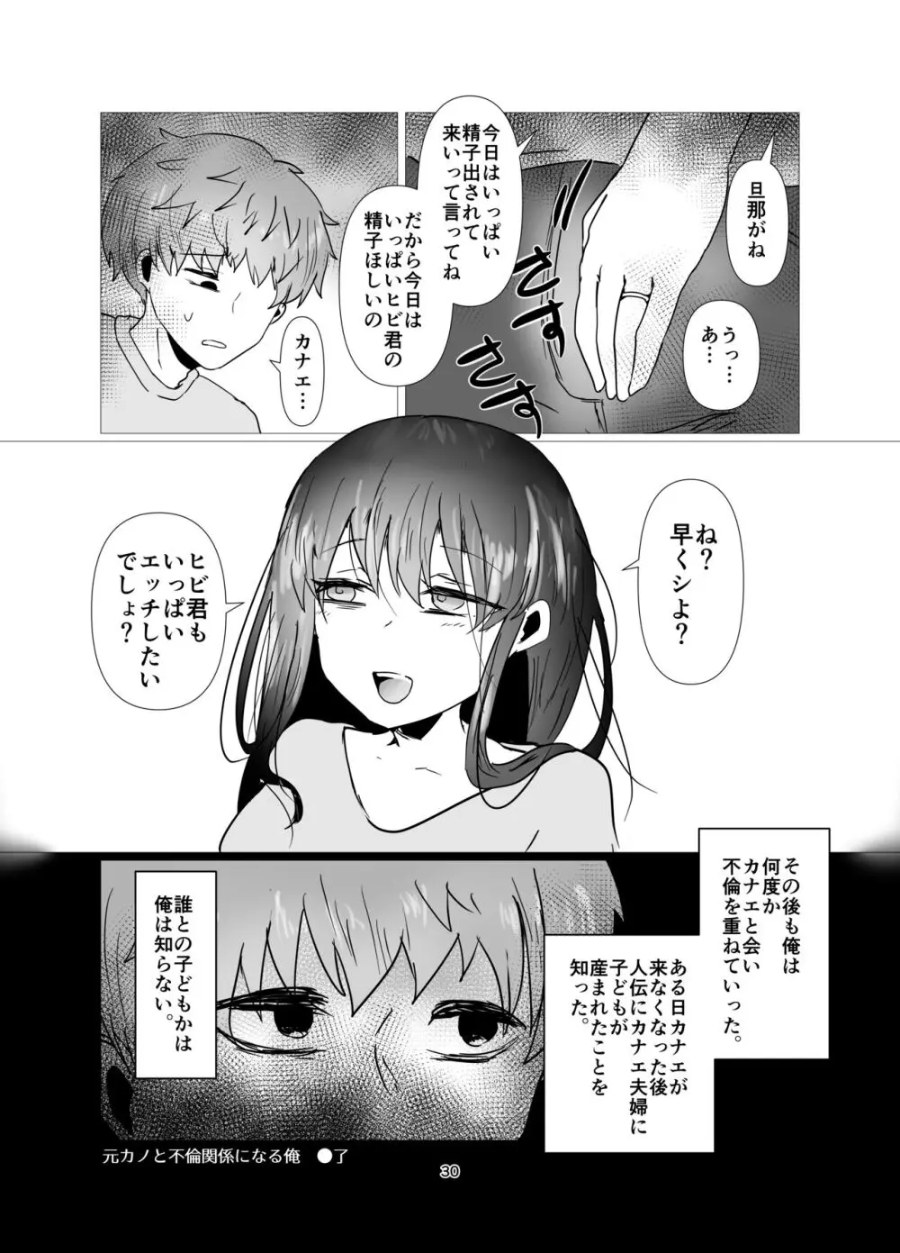 元カノと不倫関係になる俺 Page.31