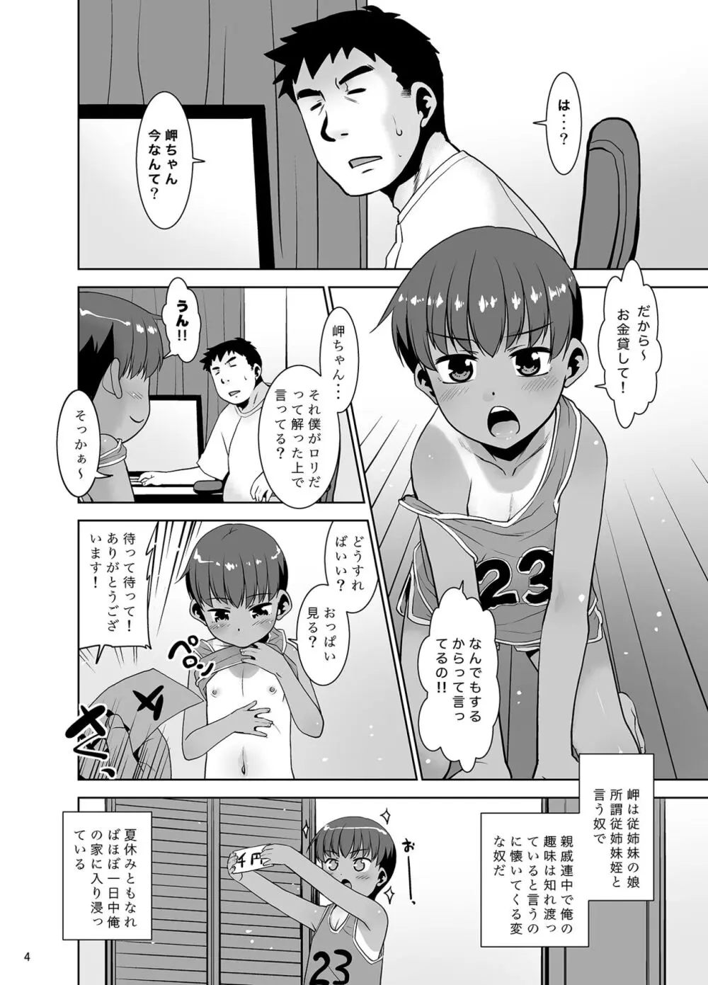 タカちゃんお金貸して!なんでもするから!! Page.3