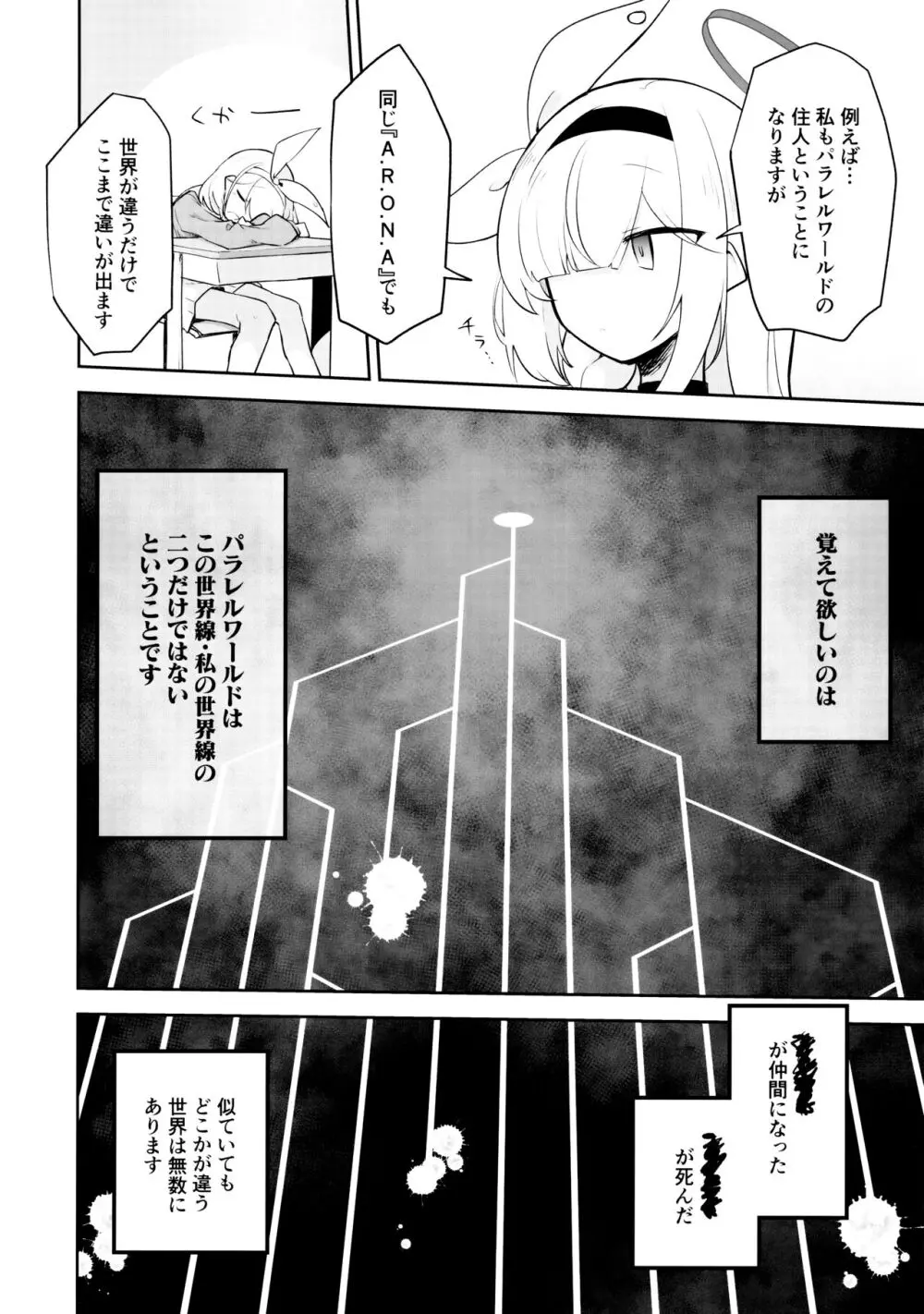 これはとあるキヴォトスのお話です。 Page.3