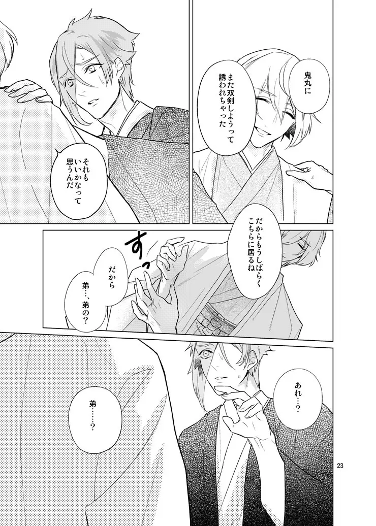 千の春うらら Page.21