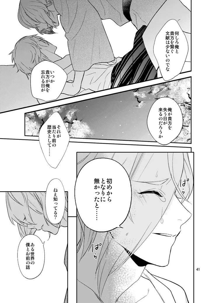 千の春うらら Page.39