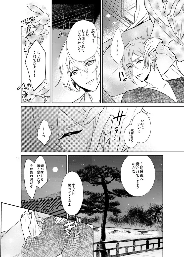 千の春うらら Page.8