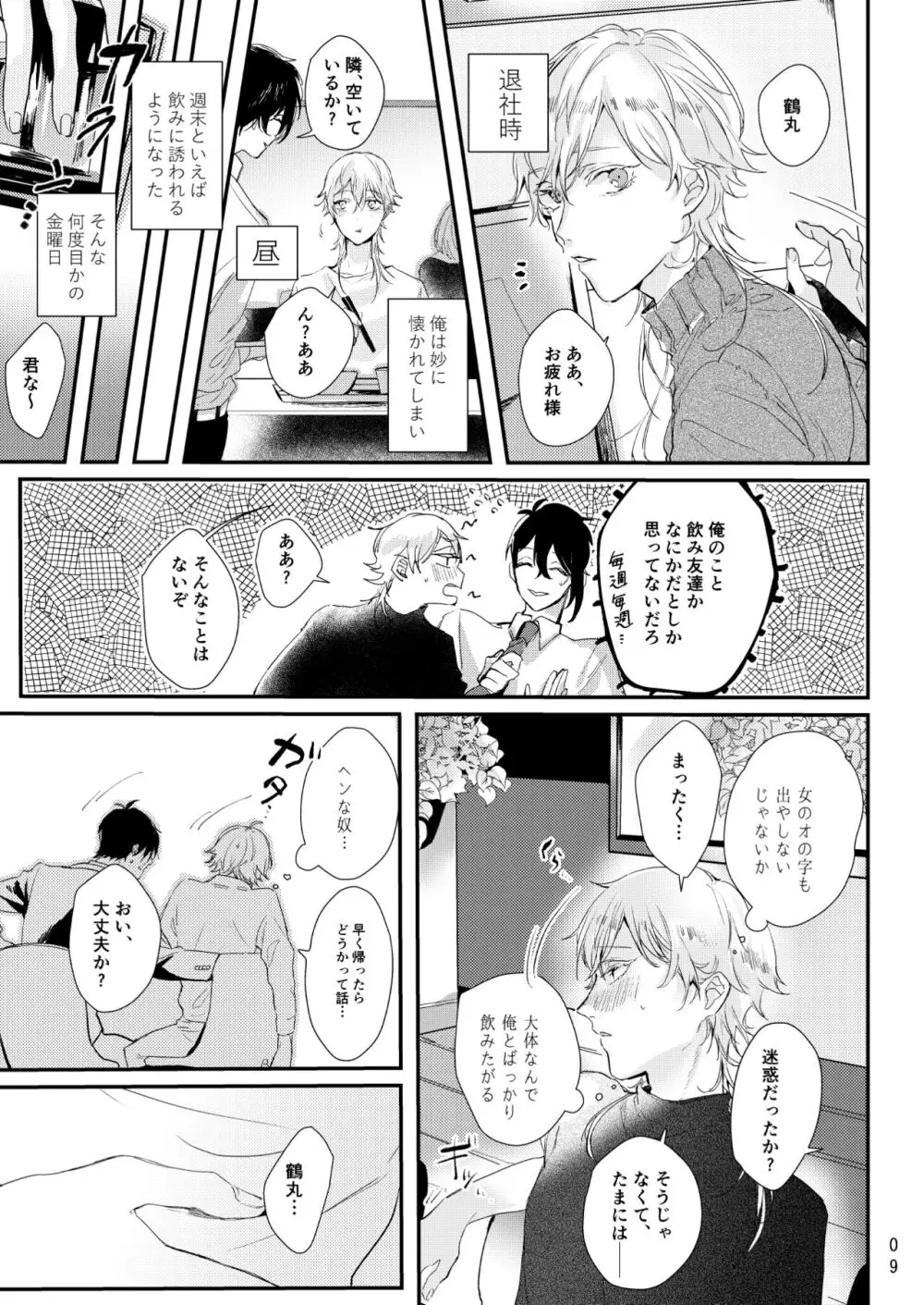 嘘は月曜の夜に溺れる Page.10