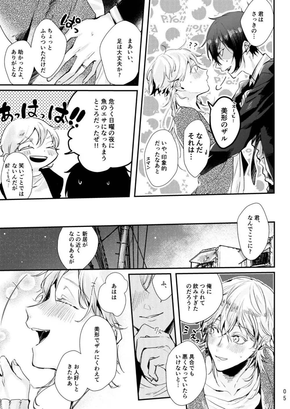 嘘は月曜の夜に溺れる Page.6