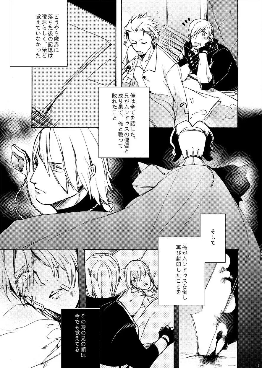 スカイブルーの恋 Page.8