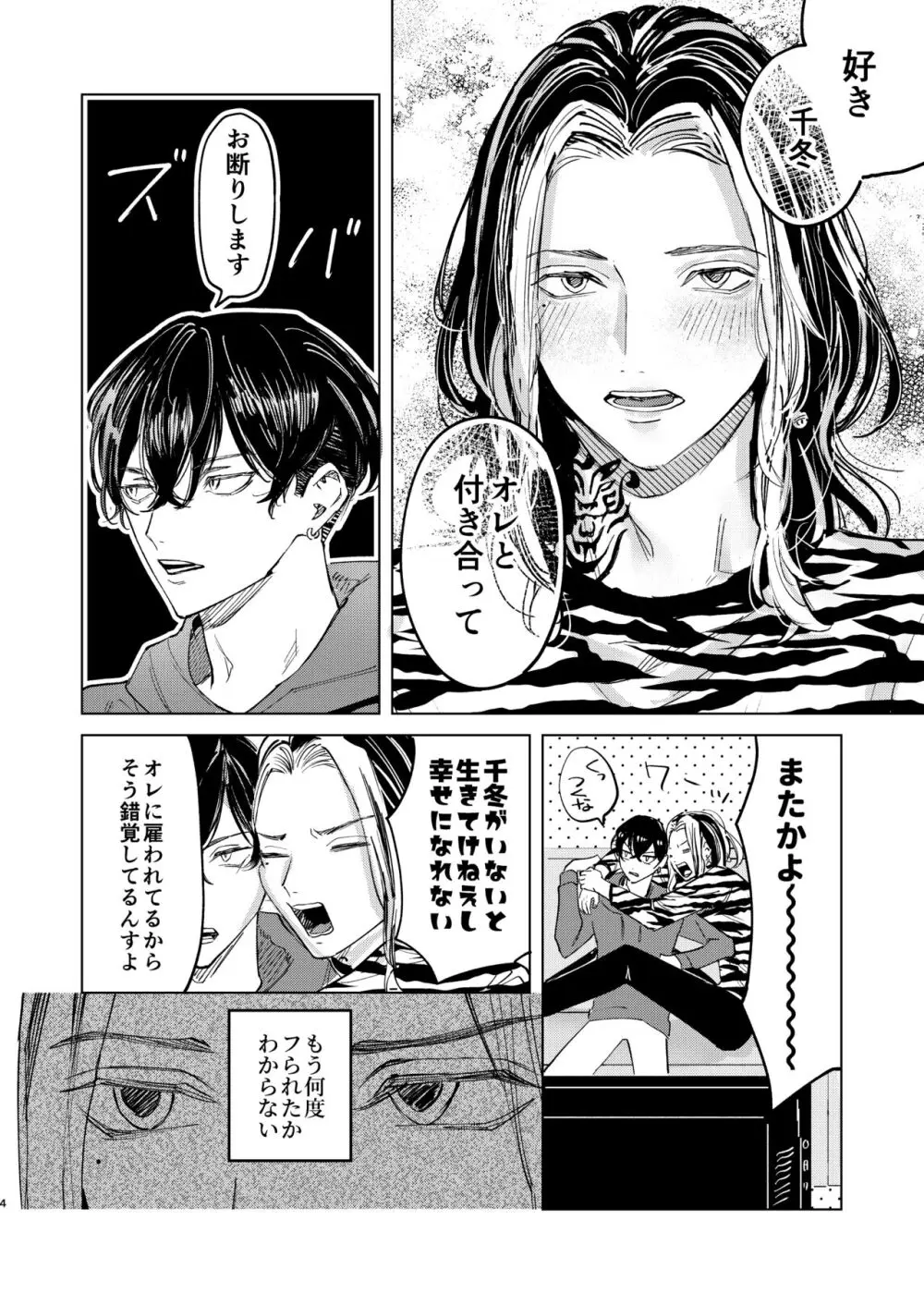 旅の途中 Page.3