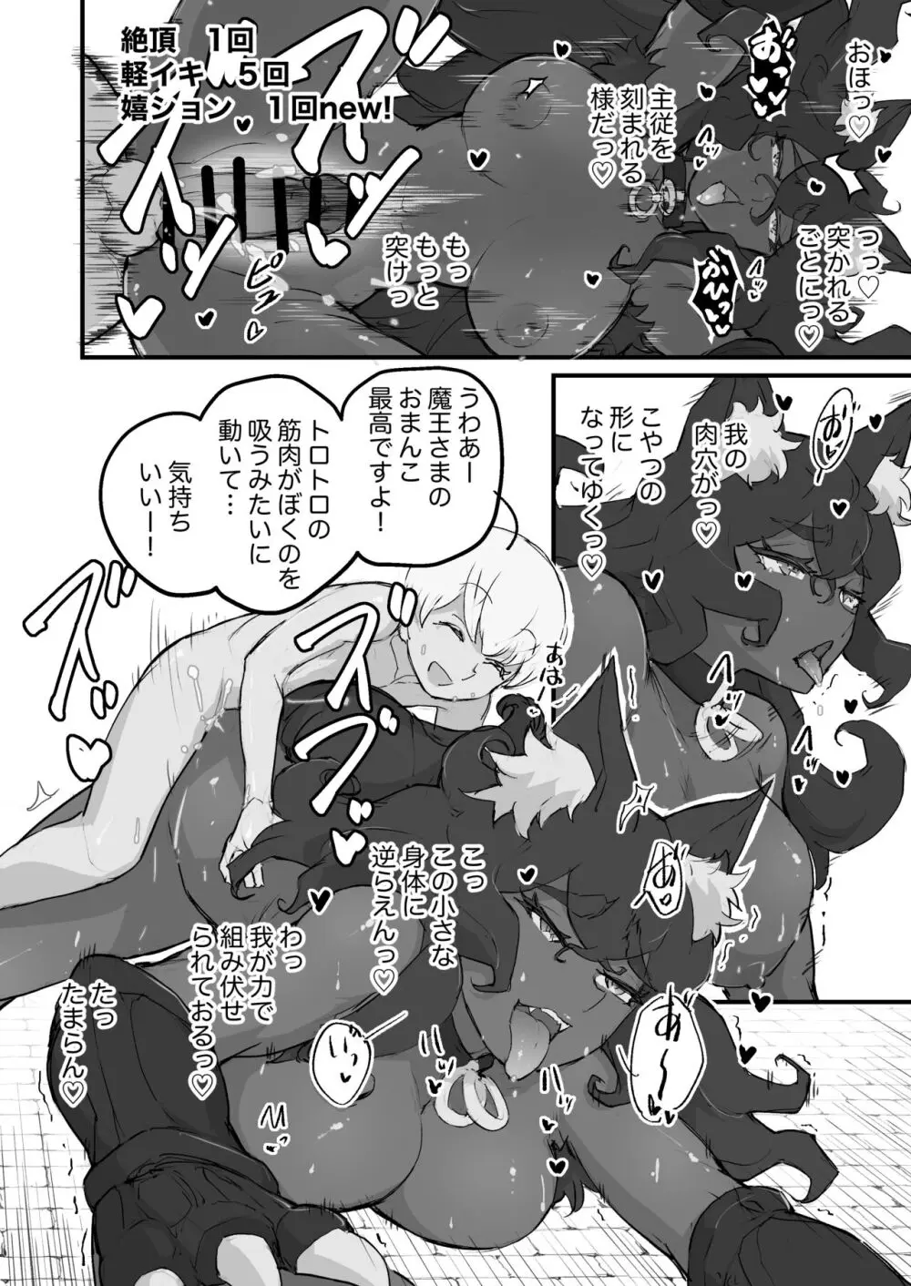 女魔王、転生勇者くんの犬になる Page.11