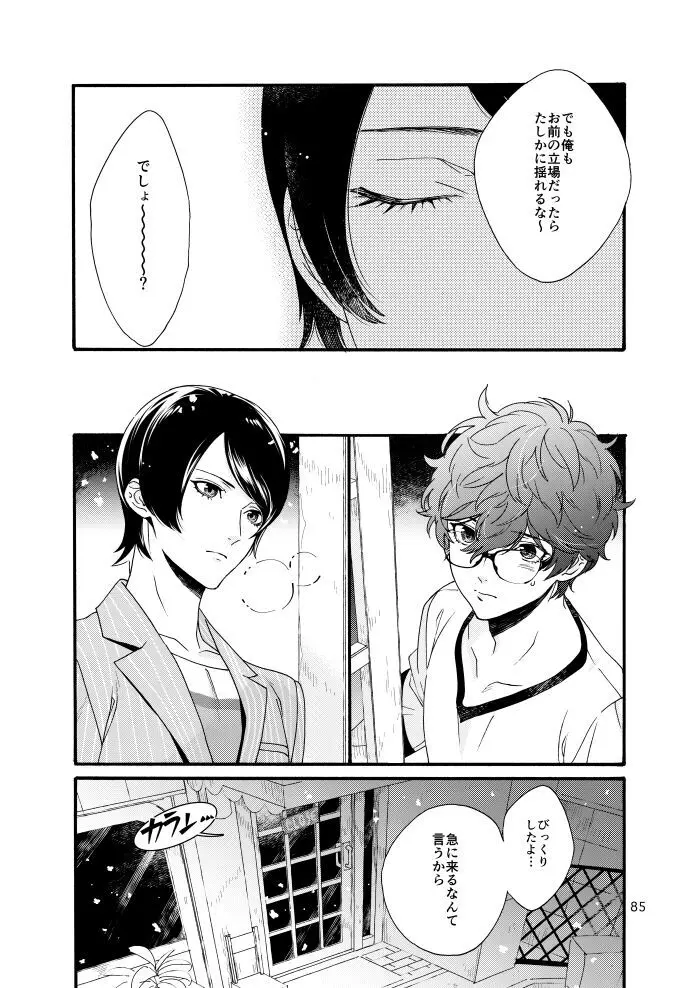 私は愚か者 Page.83