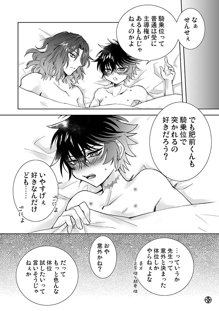 甘くて熱くて激重で Page.16