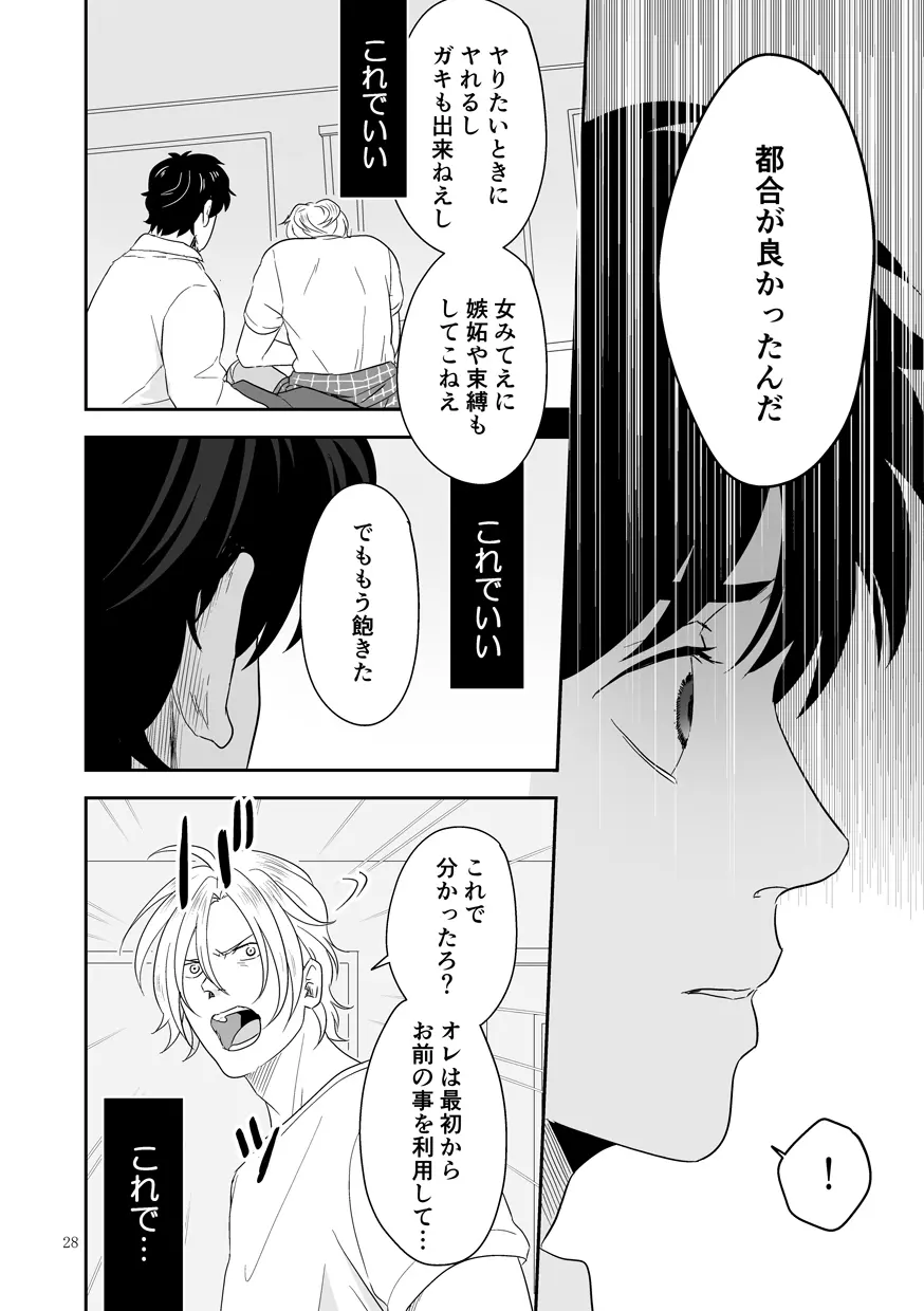 [ROCK★POP (はら田) プラスマイナスゼロ (BANANA FISH) [DL版] Page.29