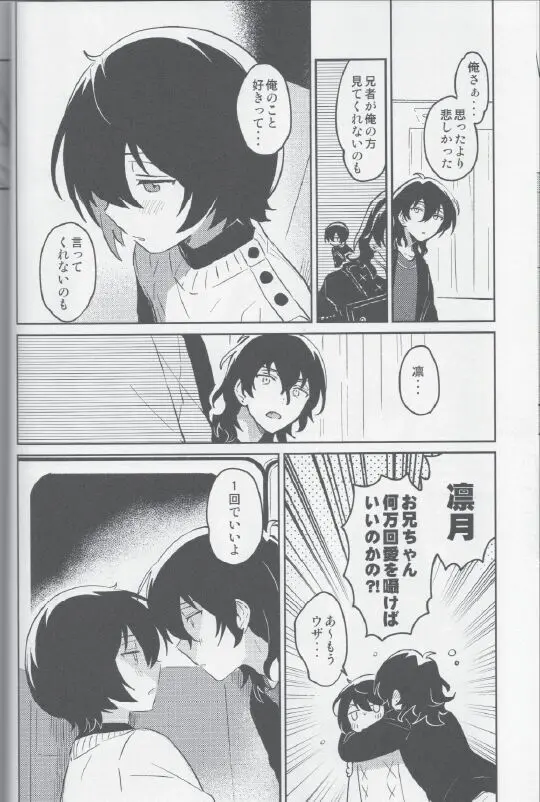 朔間兄弟はつきあっているのかな？ Page.10