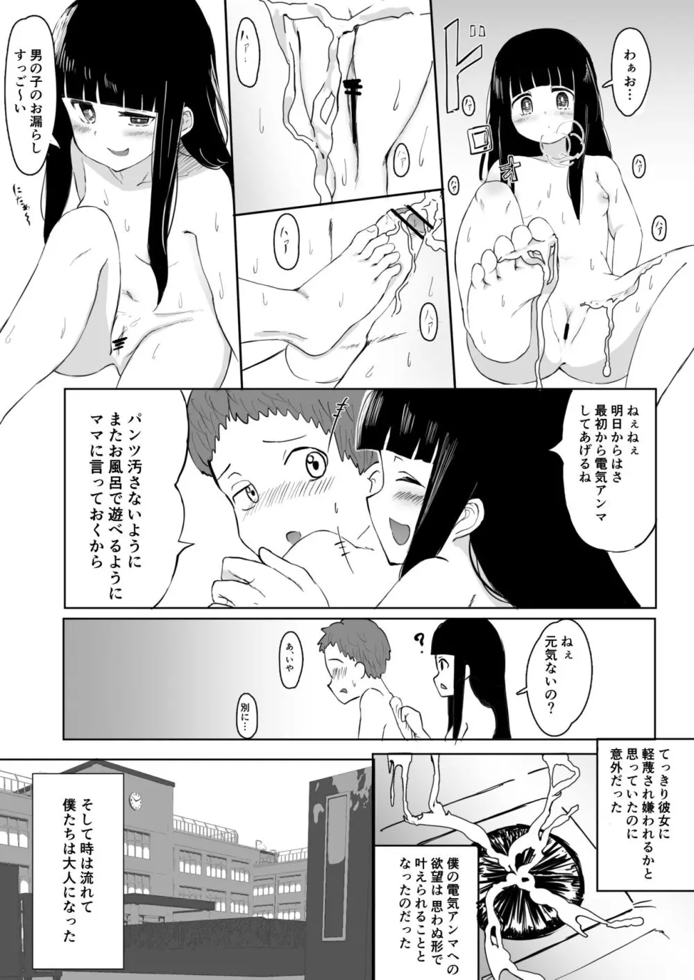 あの子の電気アンマ Page.34