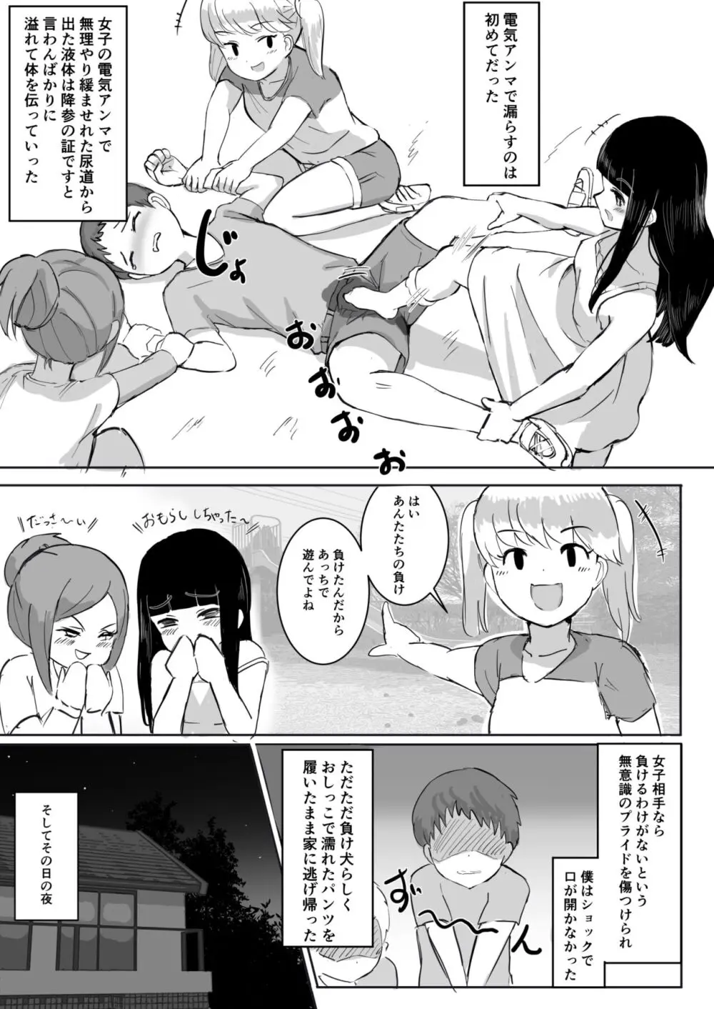 あの子の電気アンマ Page.5