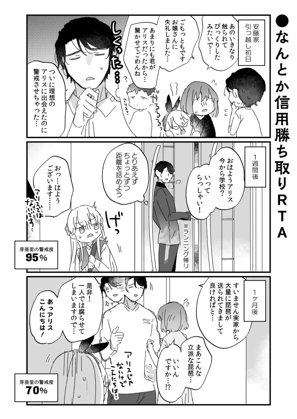 そんな愛ならいらない～アリスなんかじゃないのに隣のお兄さんがアリスってよんできてなんか怖い～ Page.56