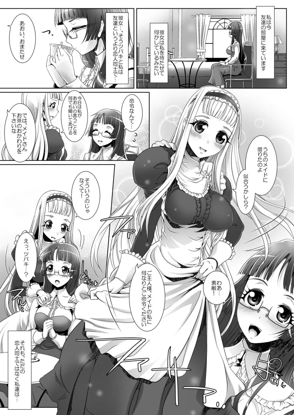 ひめやかフルラージュ総集編 Page.10