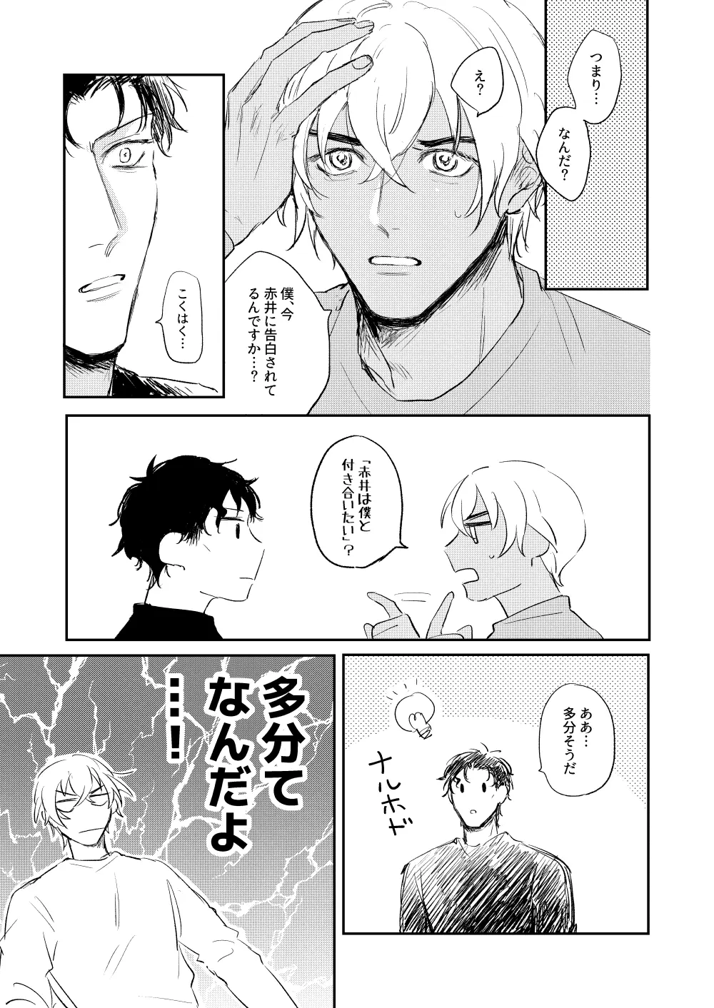 ぼくたちほんとにコイビトですか？ Page.14