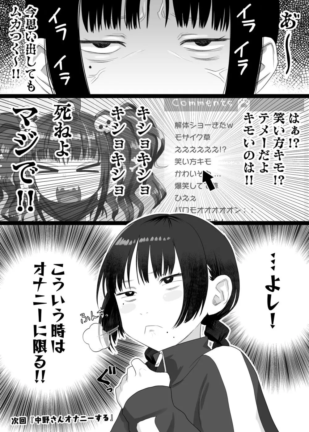 中野さんと夜叉神ころろ Page.2