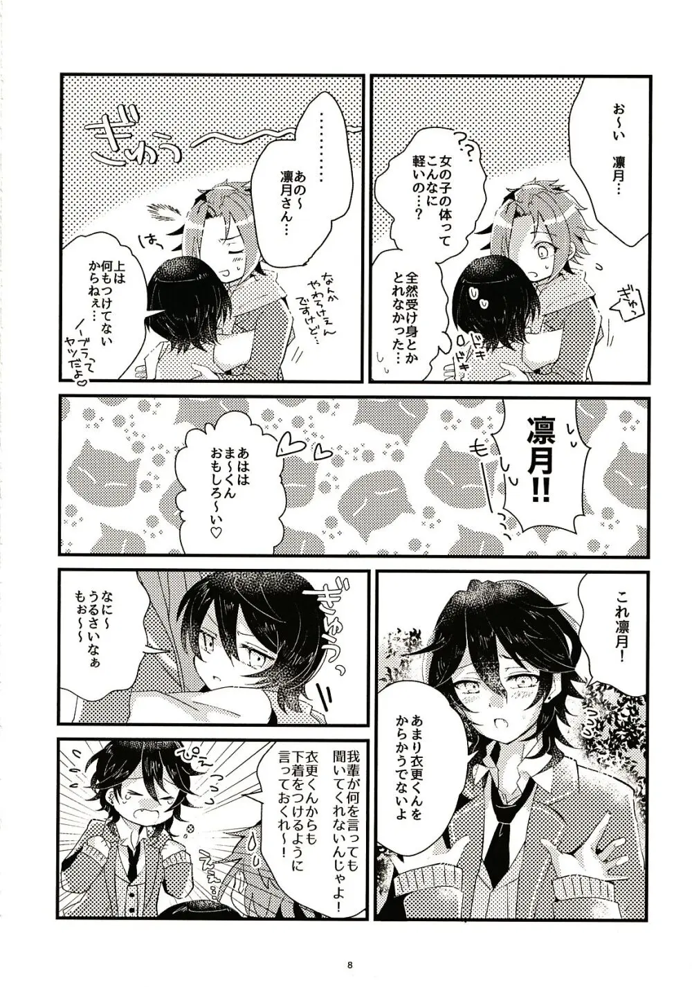 1か月おためしおんなのこ Page.8