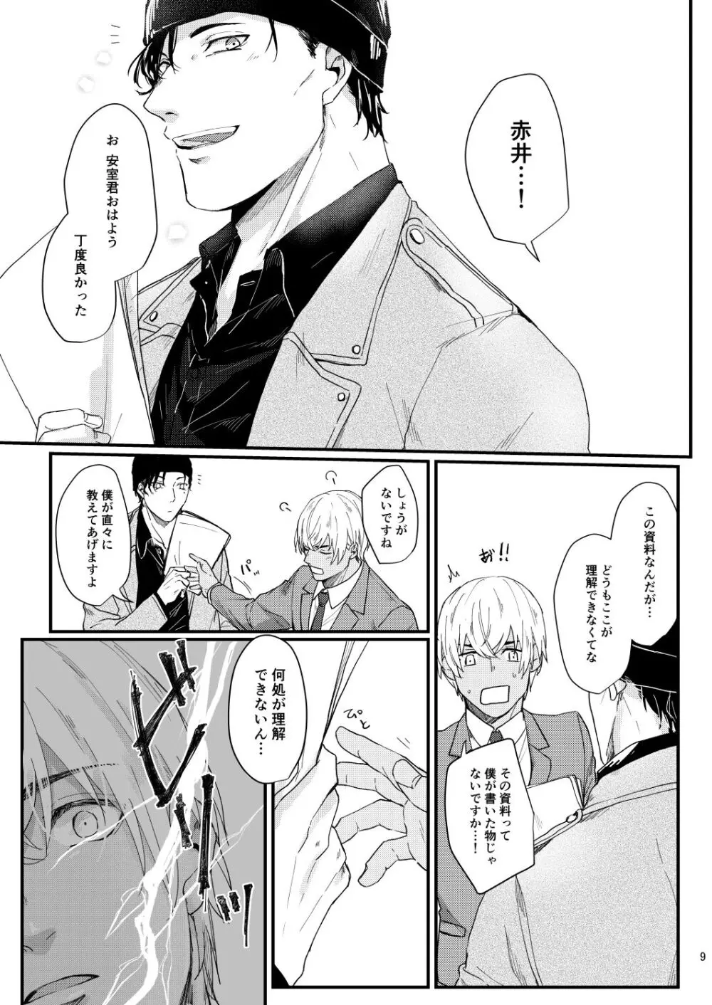 超絶敏感公安男子 Page.7