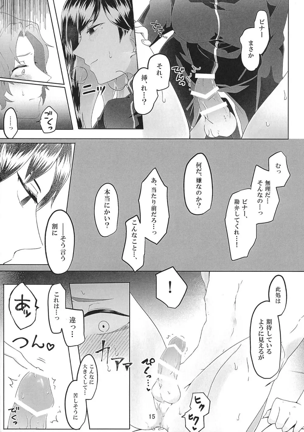 鳥籠の戯れ Page.14