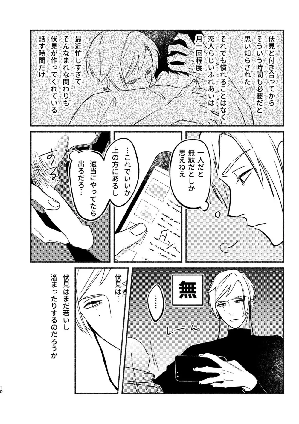 やがてはふたりの夜になる Page.10