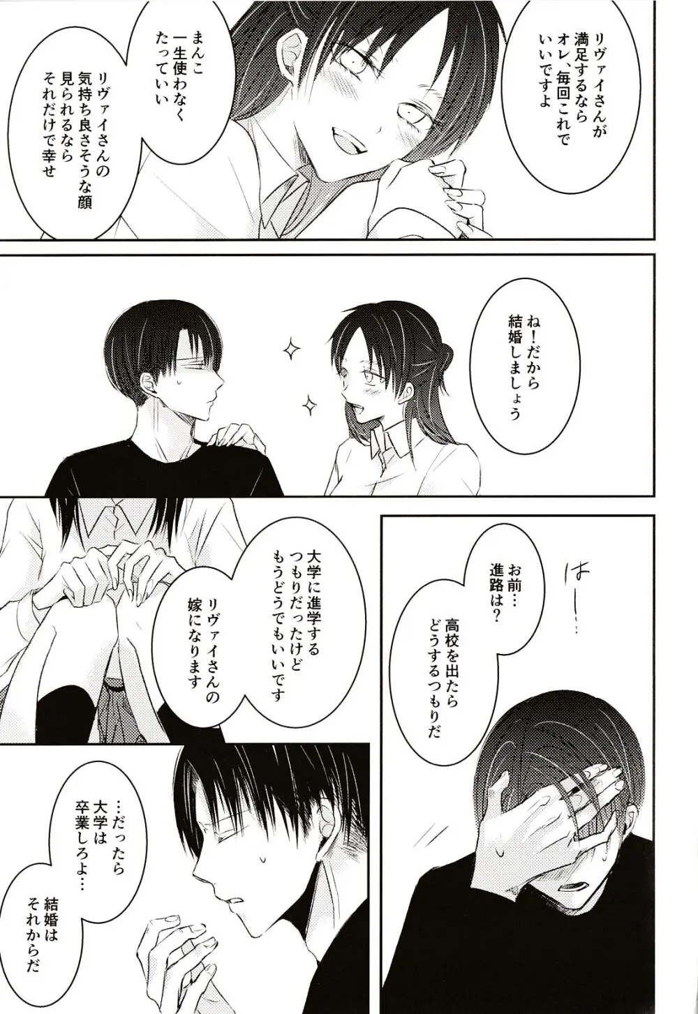 嘘つきは結婚の始まり Page.18