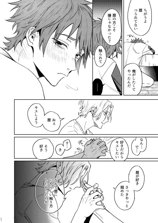 いちびょうさきべつせかい Page.29