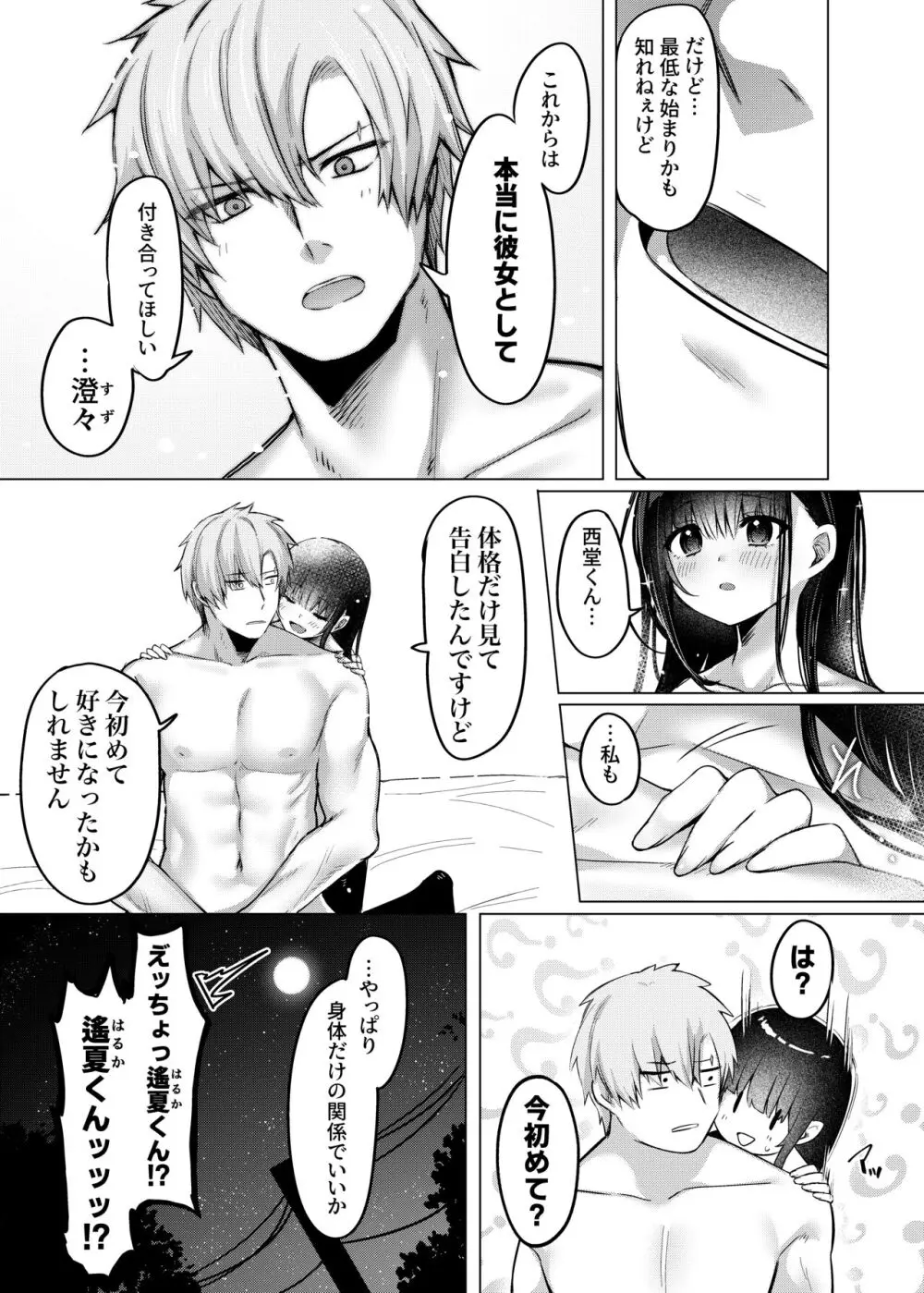 カラダ目当てと不健全 Page.29