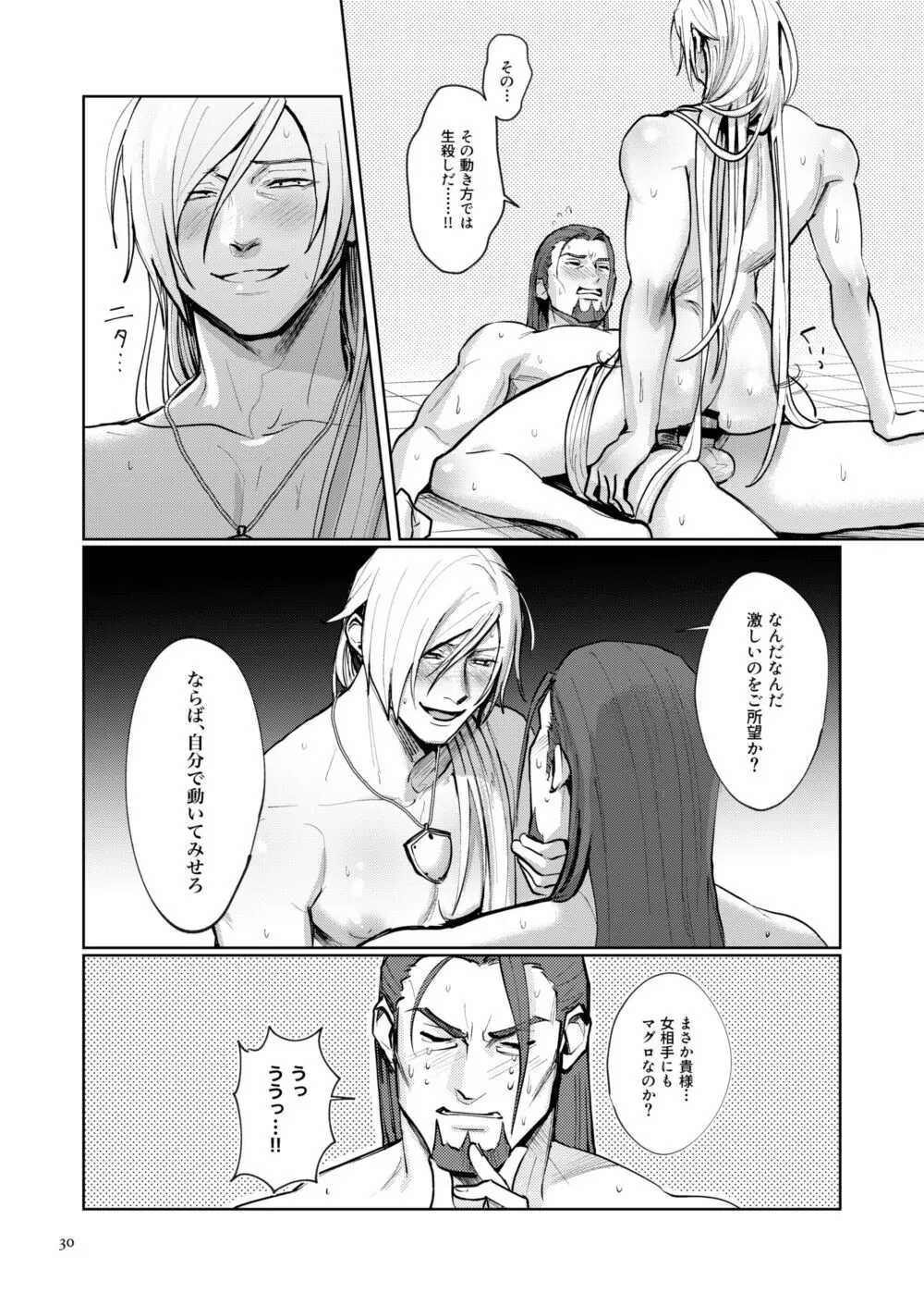 おのれグレイグ貴様のせいで！！ Page.28