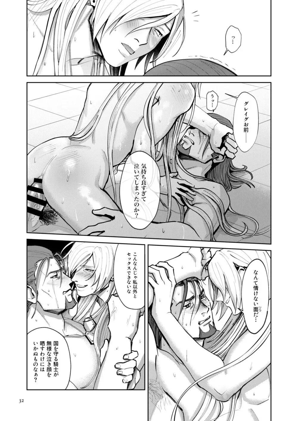 おのれグレイグ貴様のせいで！！ Page.30