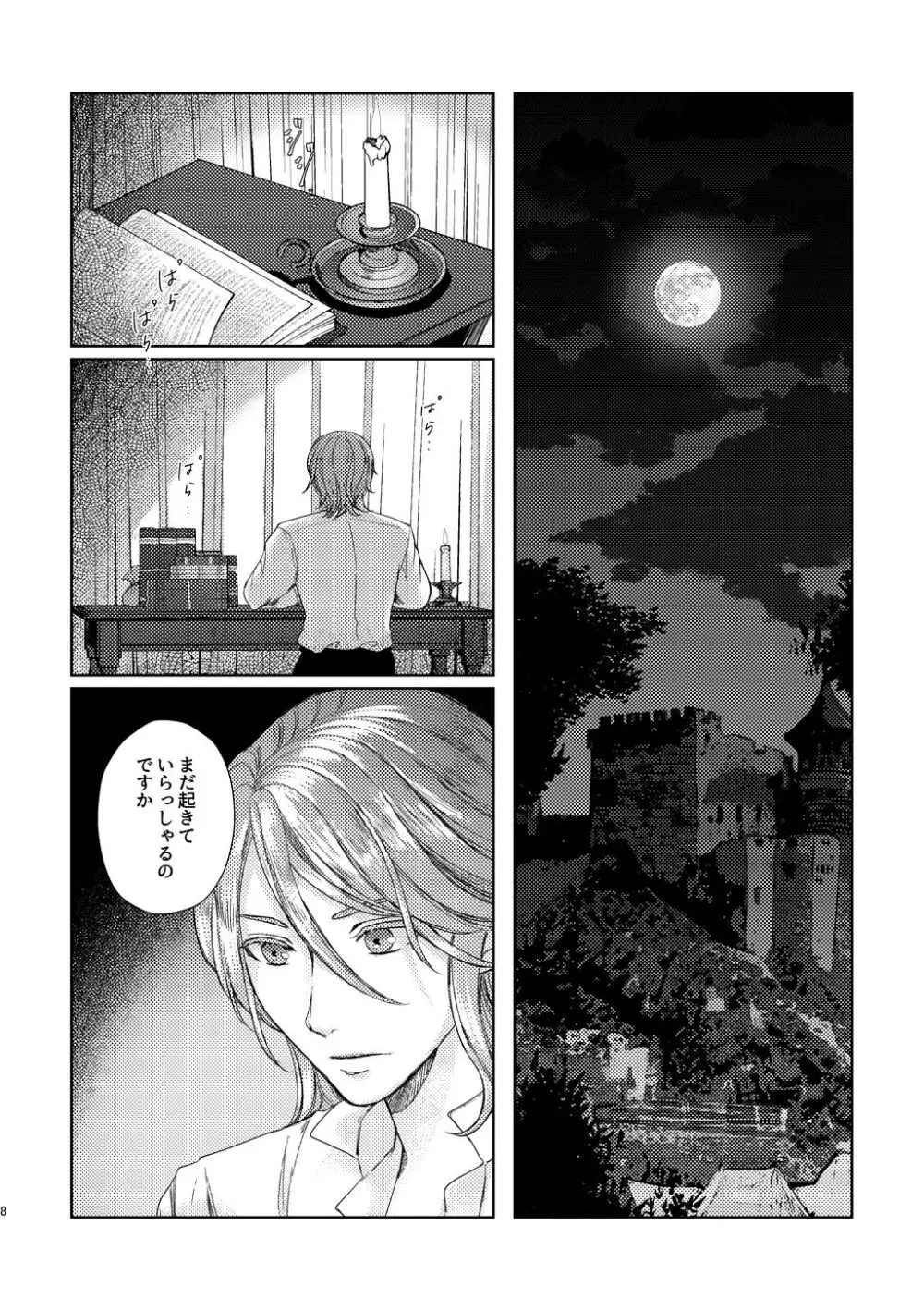 夜に、 Page.7