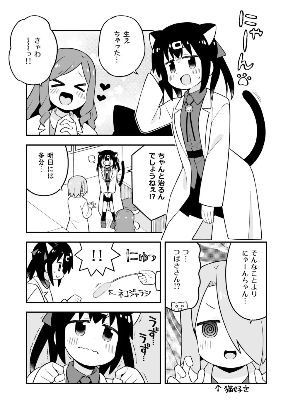 お兄ちゃんはおしまい! 副読本 みはりの研究室 Page.19