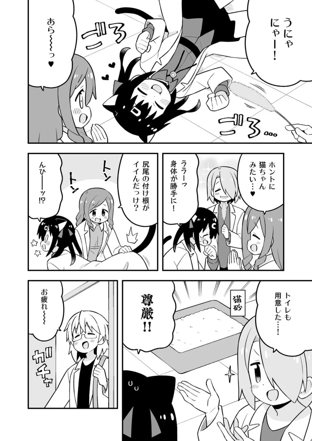 お兄ちゃんはおしまい! 副読本 みはりの研究室 Page.20