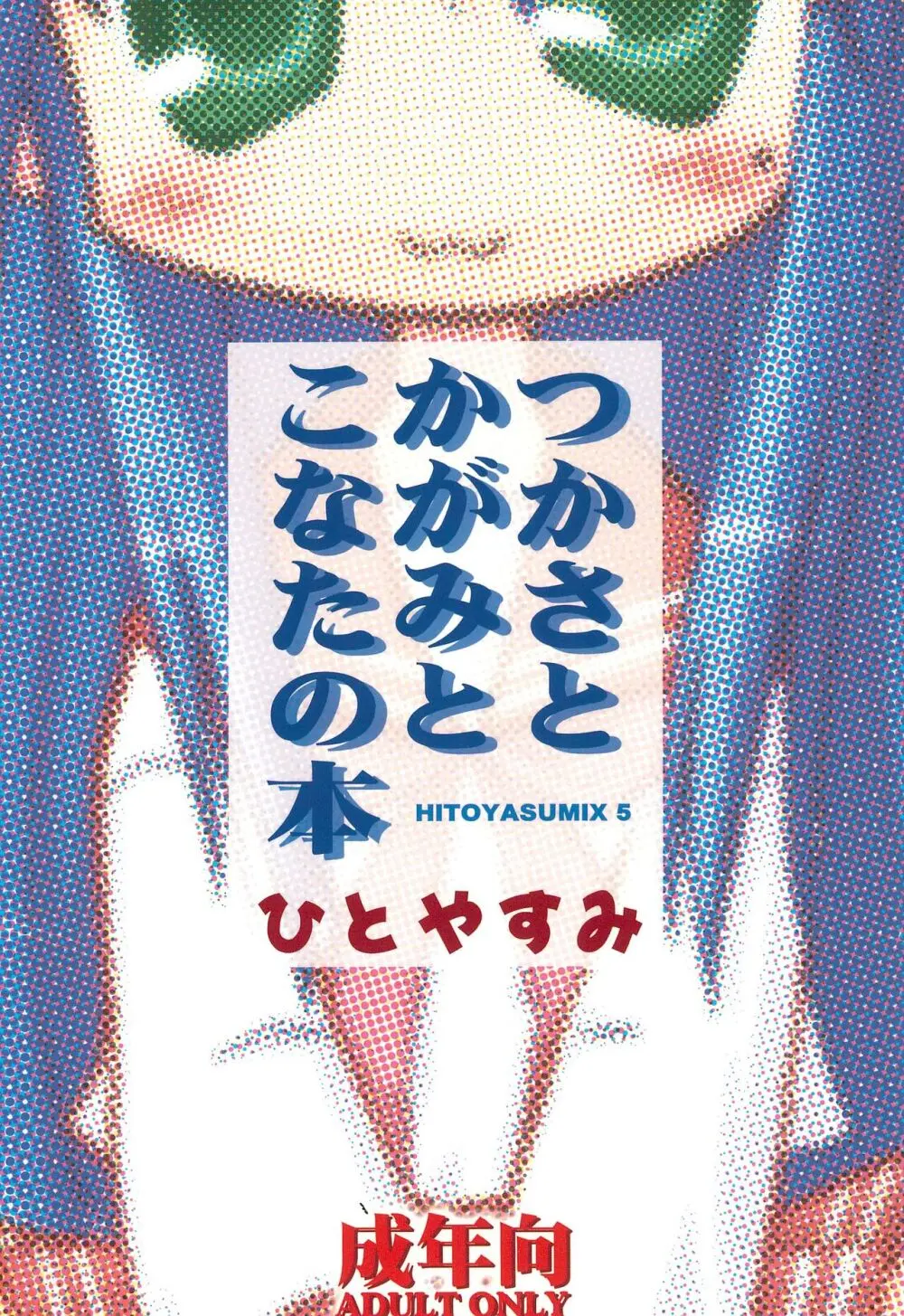 HITOYASUMIX ひとやすみっくす 5 つかさとかがみとこなたの本 Page.28