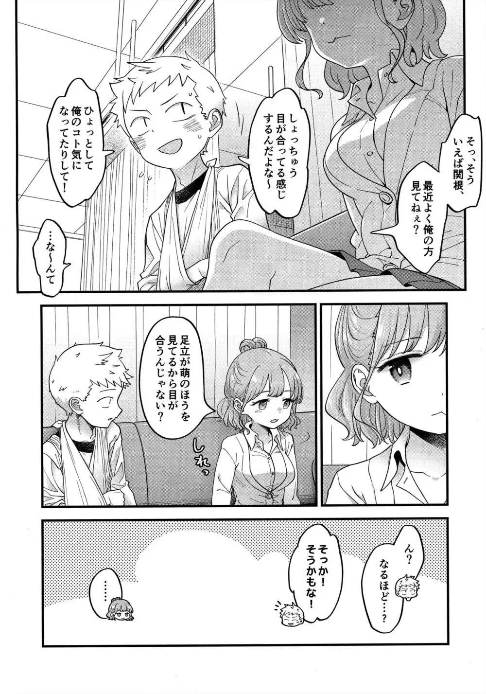 足立クンと関根サン Page.9