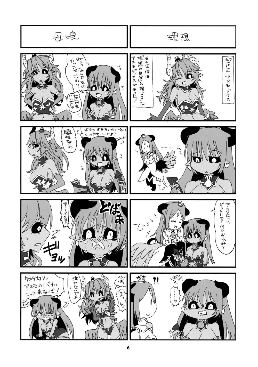 青肌キャラ合同本 あおはだっ! Page.8