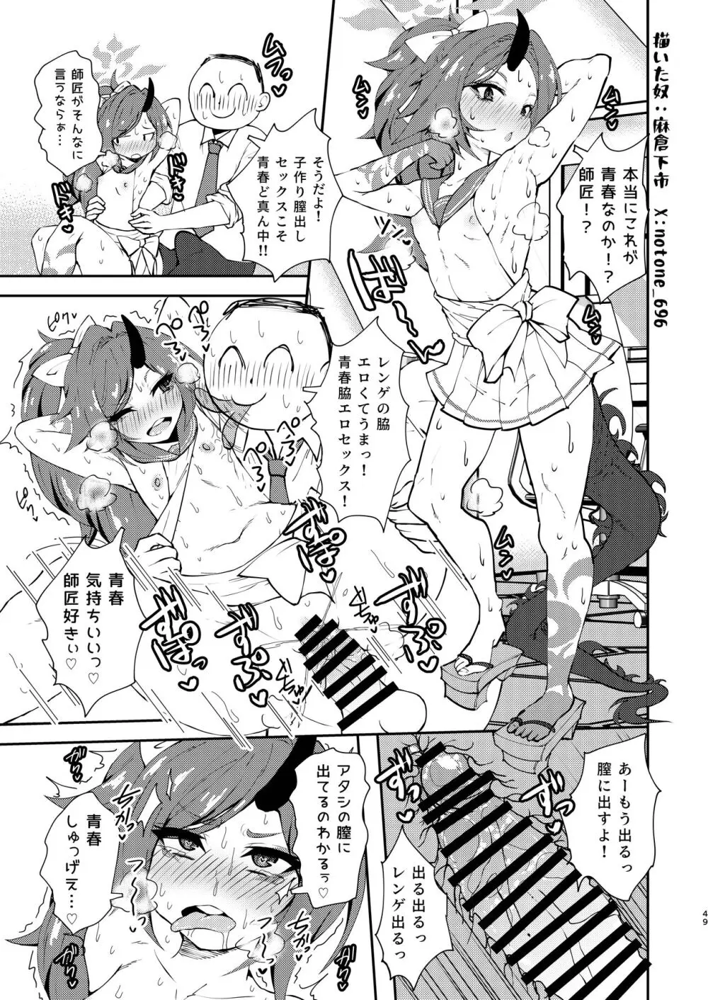 これがアタシの青春カツドウ! Page.49