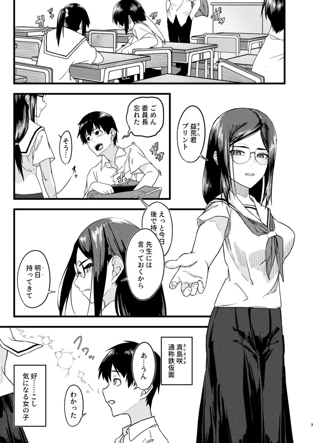 好きだったのに... Page.2