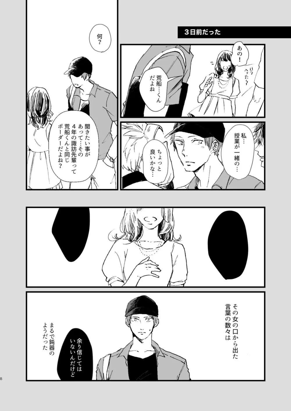 臨界点は群青 Page.6