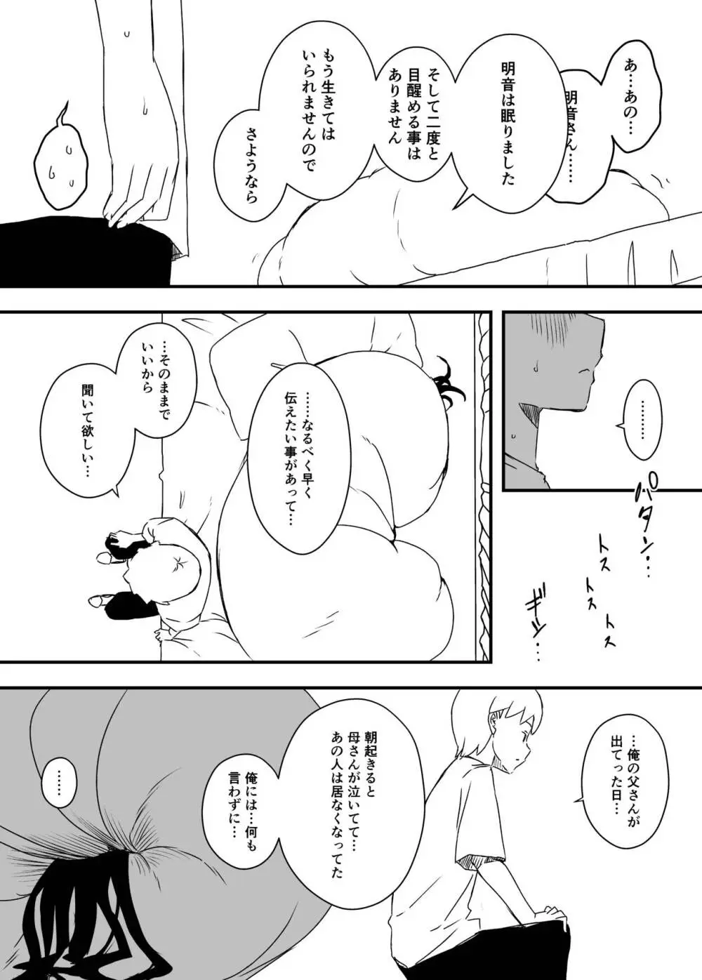 義理の姉との7日間生活-総集編+おまけ Page.206